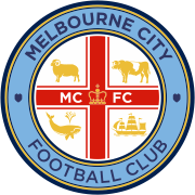 Melbourne City (w) logo