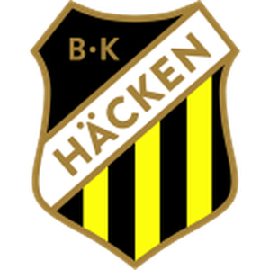 BK Hacken (w) logo